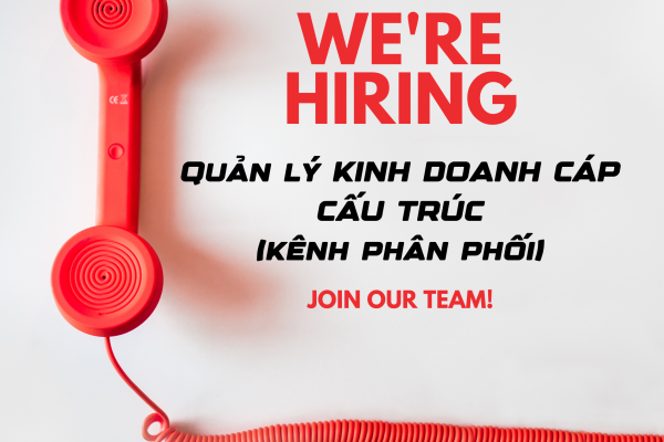 Quản Lý Kinh Doanh Cáp Cấu Trúc (kênh phân phối)