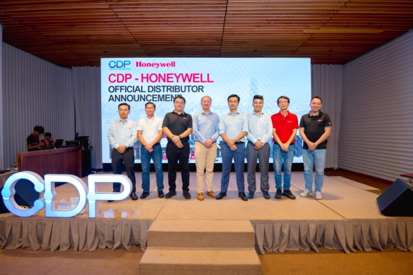 Châu Duy Phát trở thành nhà phân phối chính thức của Honeywell