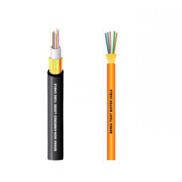 Benka Indoor Tight buffered Fiber Optic Cable